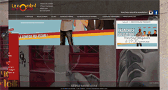 Desktop Screenshot of lenombrildumonde.com